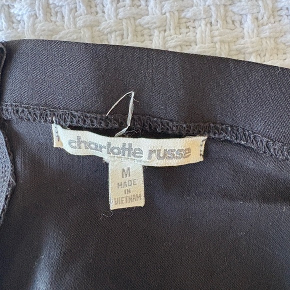 Charlotte Russe Black Strapless Dress - Picture 5 of 6